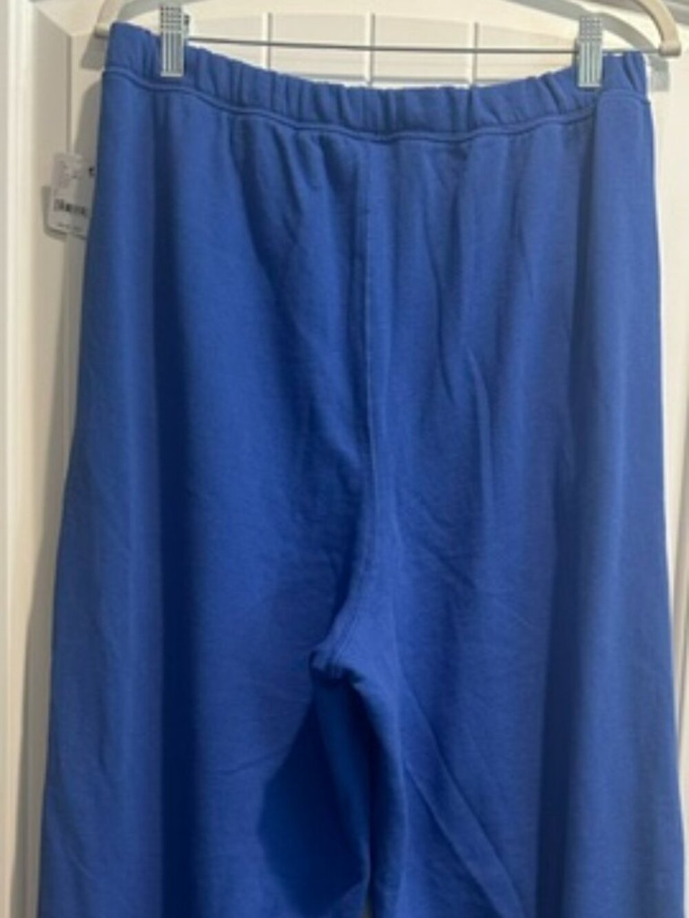 NWT Free People Movement Warm Down Pants Electric Cobalt size- LARGE - Picture 4 of 6